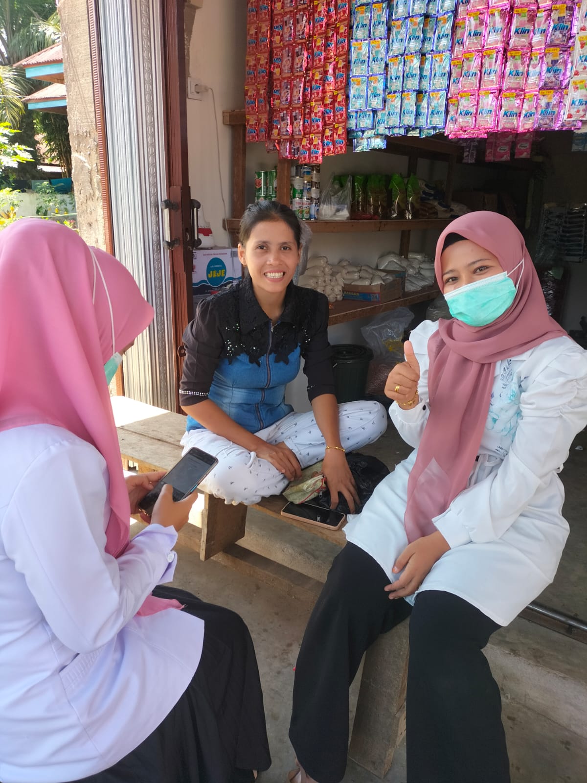 Puskesmas airpura, 16 Agustus 2022, updating SSGI( survei status gizi Indonesia) di nagari Tluk kual