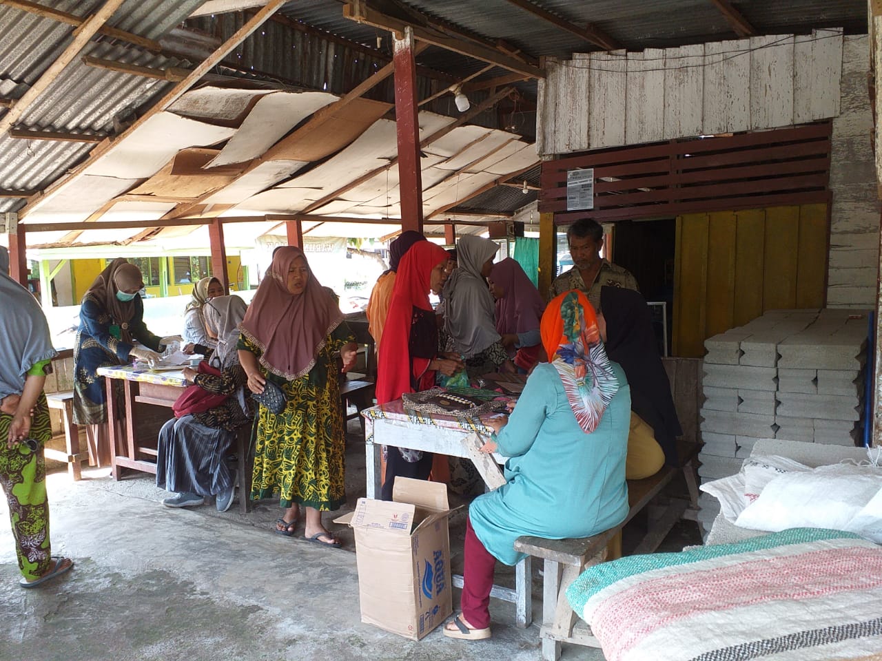 POSBINDU PTM (PENYAKIT TIDAK MENULAR) dan LANSIA di NAGARI PELANGAI GADANG.Pusk.BL.Selasa