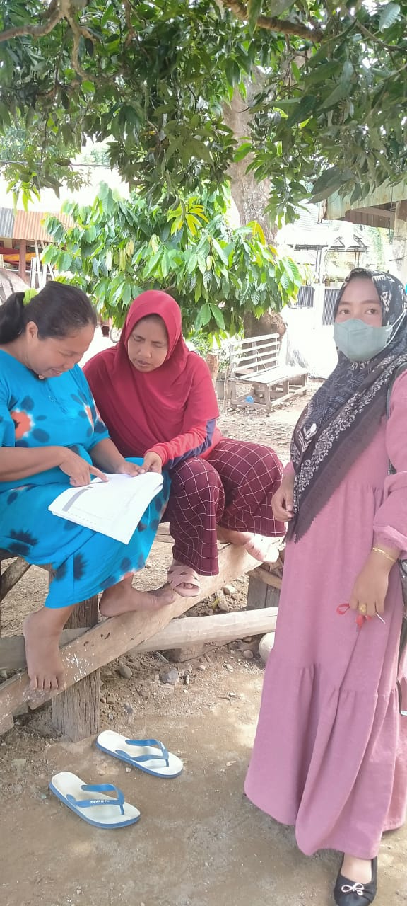 KEGIATAN  SURVAY STATUS GIZI INDONESIA (SSGI) 2022 DI WILAYAH KERJA PUSK PASAR KUOK