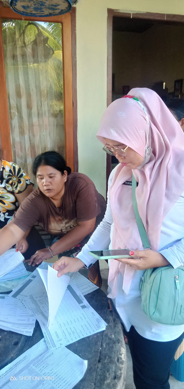 KEGIATAN UPDATING STUDI STATUS GIZI INDONESIA (SSGI) 2022  PUSKESMAS KOTO BARU