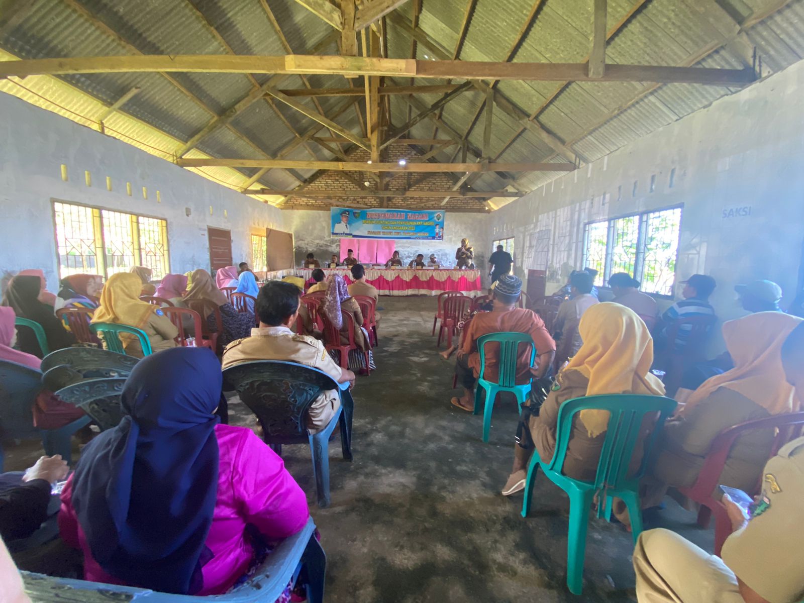 Kegiatan Rembuk Stunting & Penyusunan RKP Nagari,  di kenagarian Taluk  Puskesmas Pasar Kuok