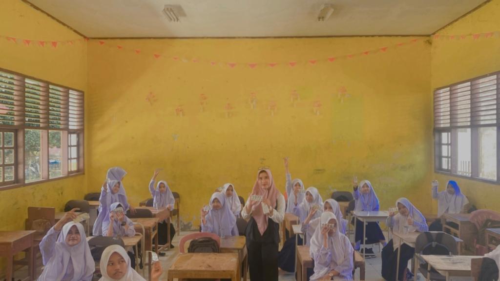 Pemberian Tablet Tambah Darah ( TTD ) pada Remaja Putri di SMPN 2Rahul, Puskesmas Rahul 