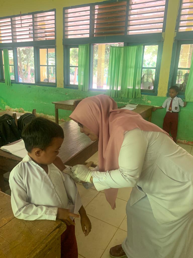 PELAKSANAAN BIAN WILKER UPT PUSKESMAS KOTO BARU