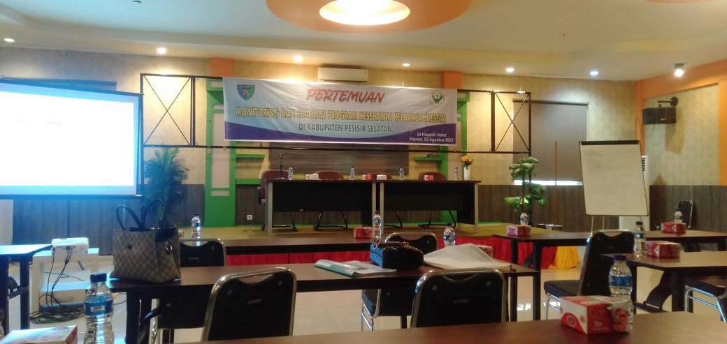 PUSK. KAYU GADANG  IKUTI PERTEMUAN PEMANTAPAN MTBM ATAU MTBS DI KABUPATEN PESISIR SELATAN