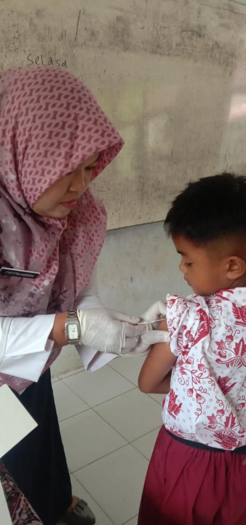 PELAKSANAAN BIAN SDN 14 KOTO BARU SDN 49 LIMAU MANIS KULAM SDN WILKER UPT PUSKESMAS KOTO BARU