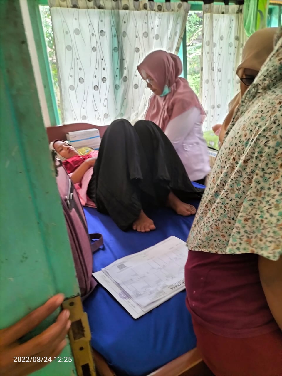 PELAYANAN MKJP DIPUSTU PADANG XI PUNGGASAN WILAYAH KERJA PUSKESMAS AIR HAJI