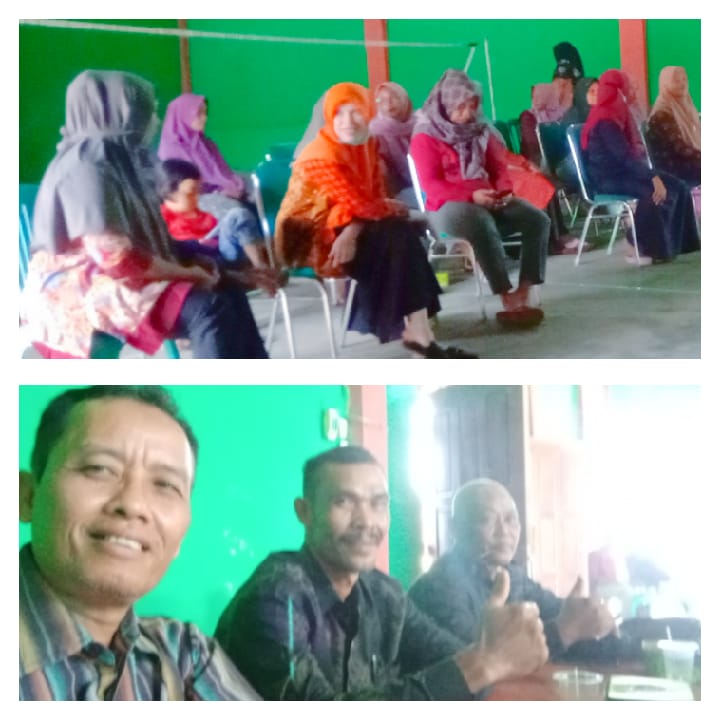 Puskesmas Tanjung Makmur dan BKKBN , Dinas Pertanian Kecamatan Silaut berikan pembinaan pada masyara