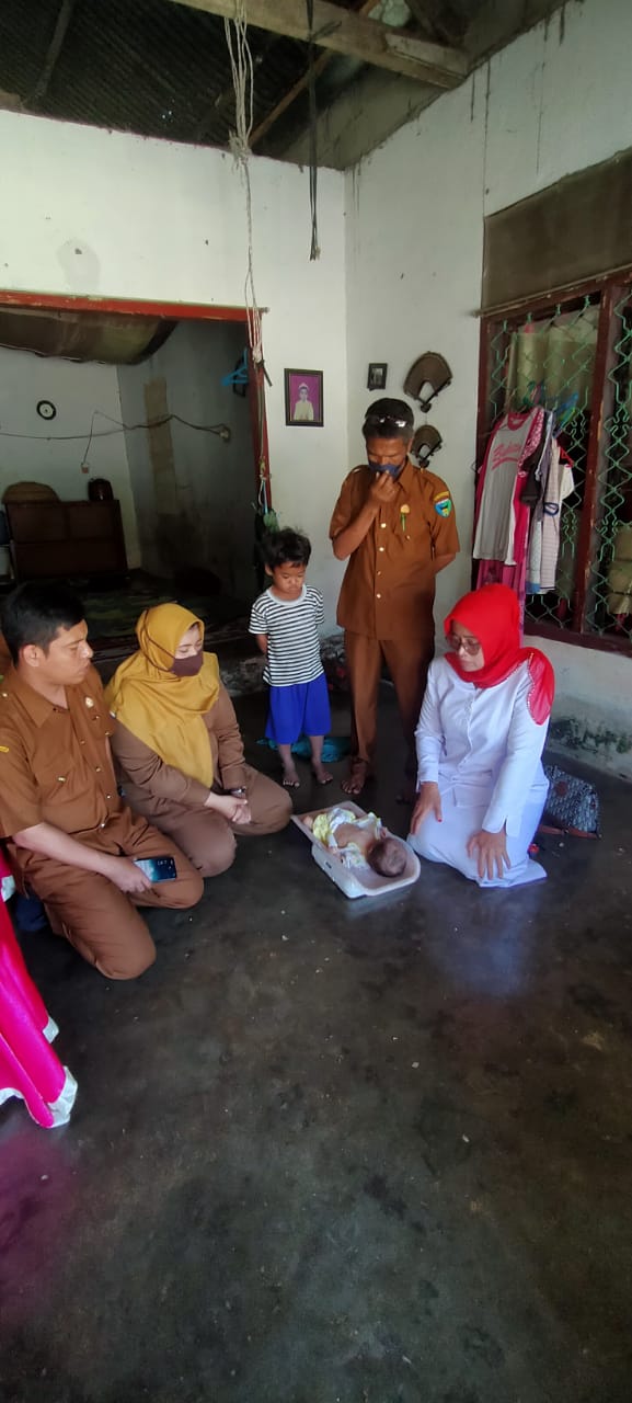 Pelacakan kasus Gizi buruk. Wilker Pusk.Pasar Kuok.