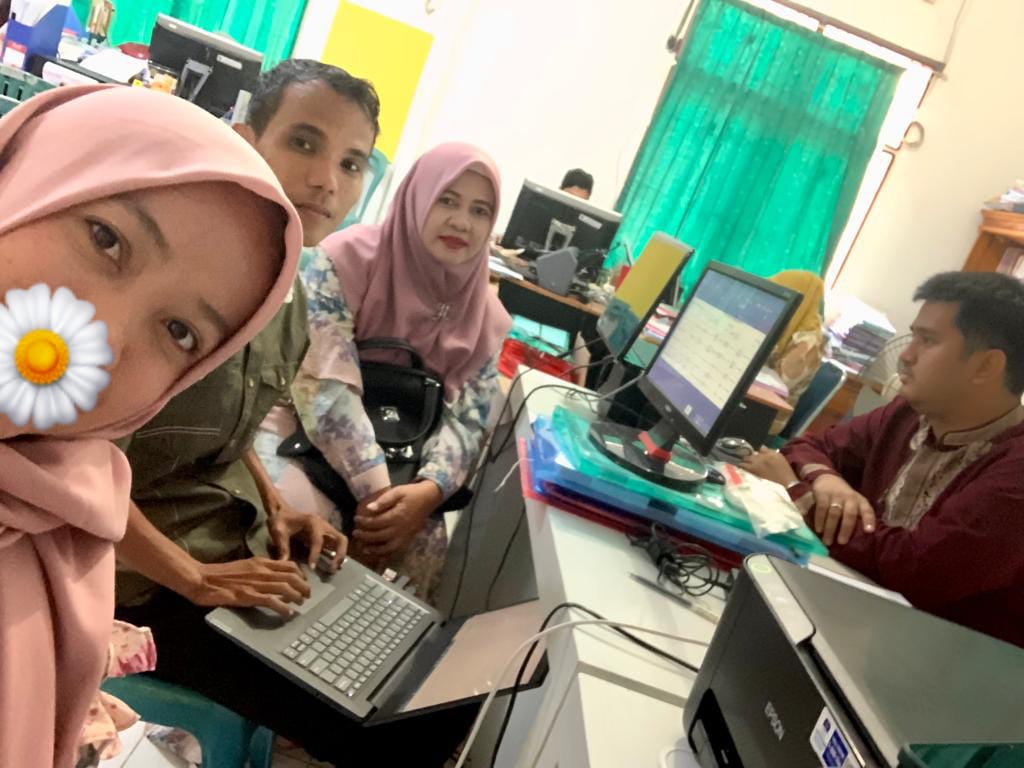 PERBAIKAN BAHAN PENDATAAN 2022 PUSKESMAS KAYU GADANG KE BKD KABUPATEN PESISIR SELATAN