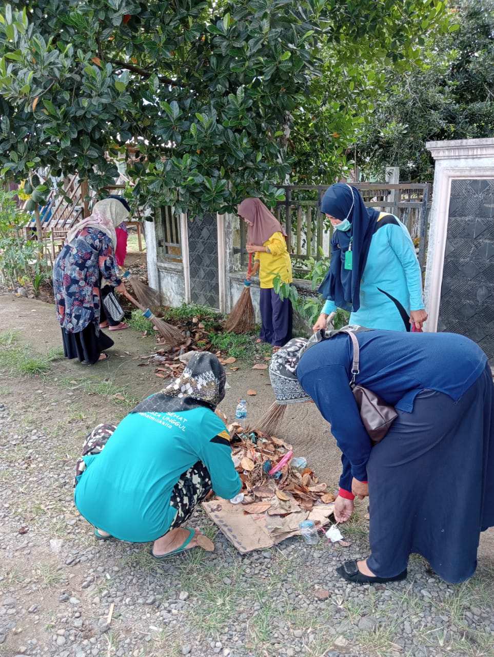 Penyuluhan Pencegahan DBD dan Pemberantasan Sarang Nyamuk  wilayah kerja Puskesmas Kayu Gadang