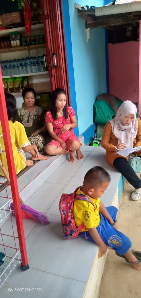 KEGIATAN UPDATING STUDI STATUS GIZI INDONESIA (SSGI) 2022 WILAYAH PUSKESMAS KOTO BARU