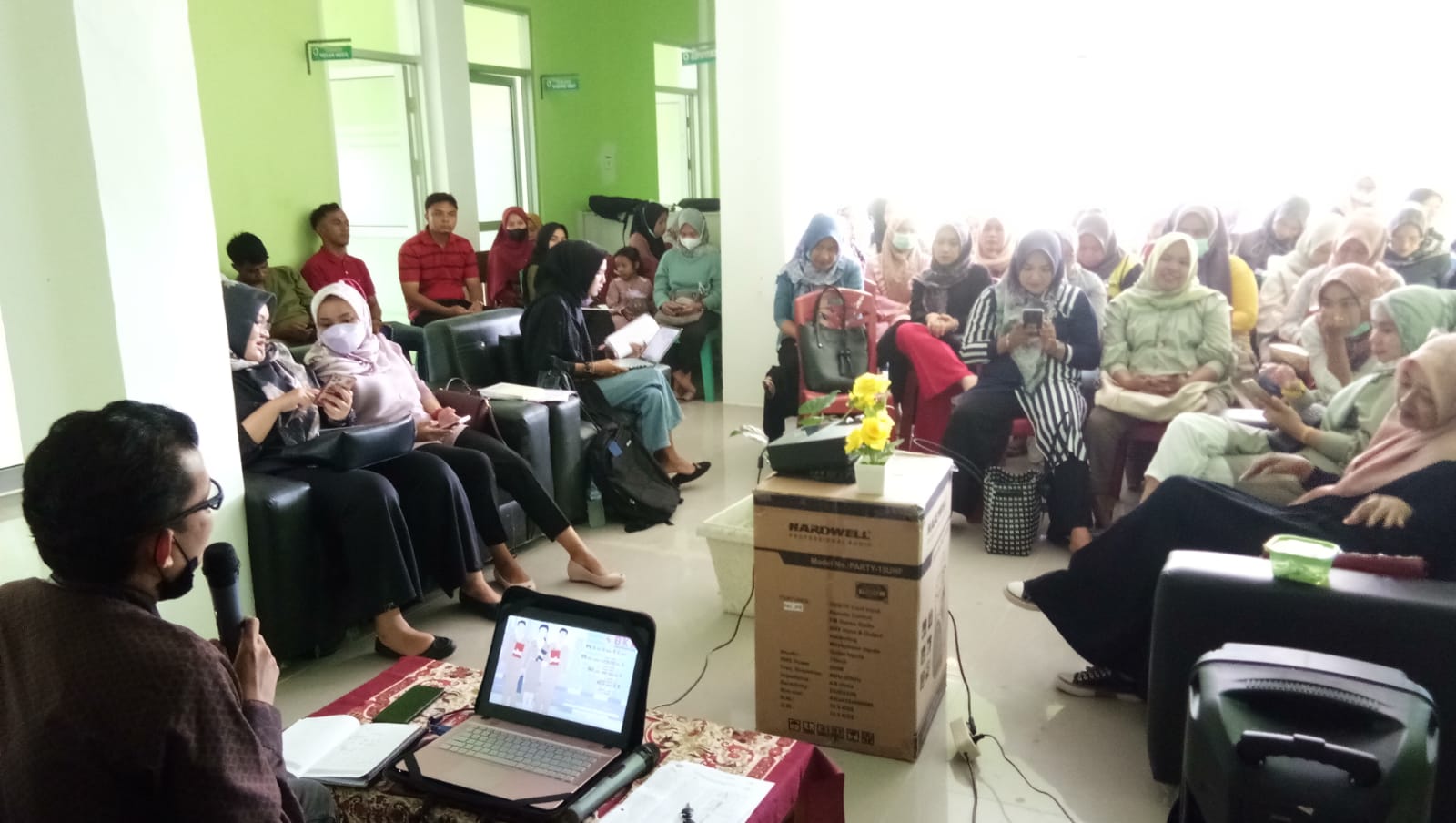 LOKAKARYA MINI BULAN AGUSTUS PUSKESMAS IV KOTO MUDIK  Sabtu, 27 Agustus 2022