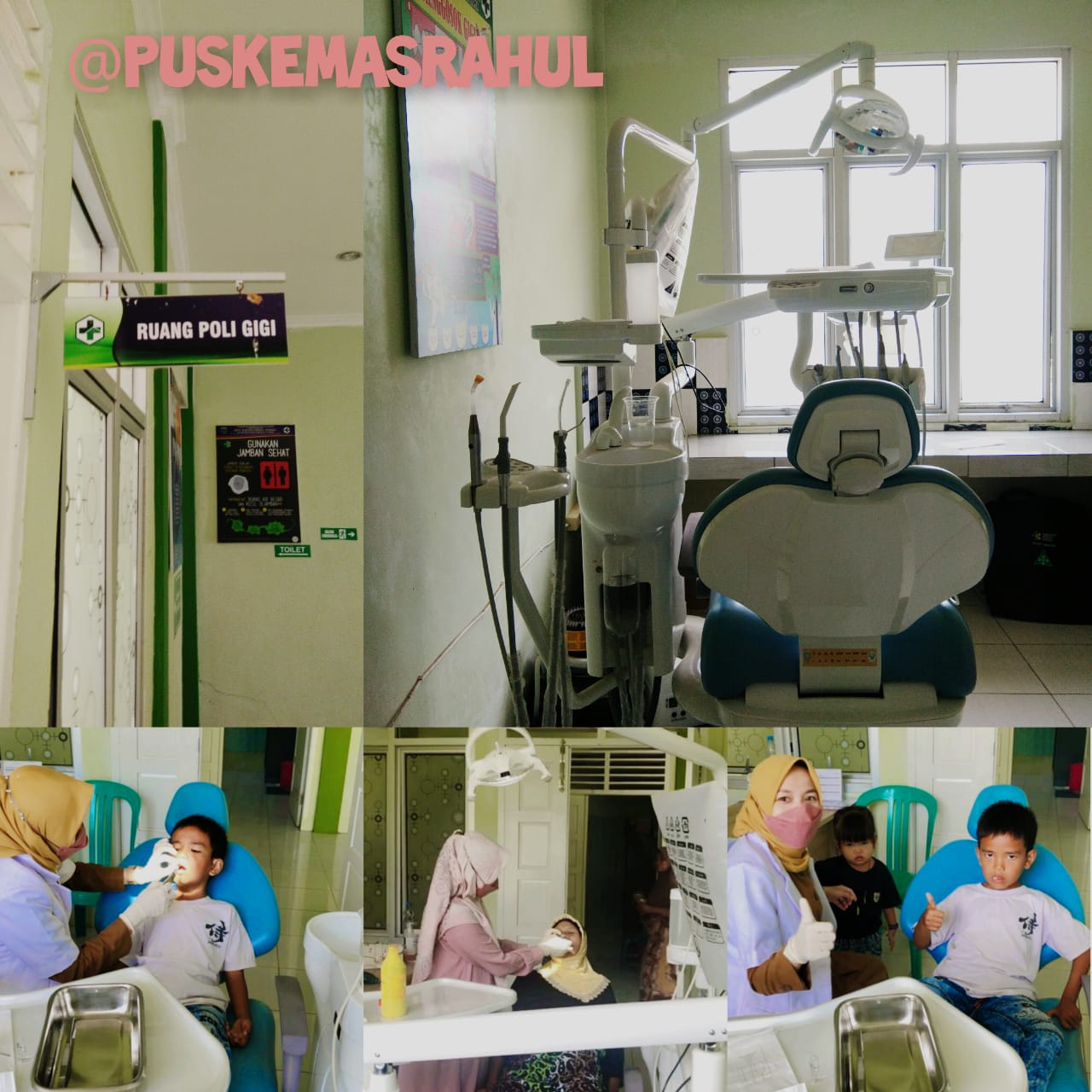 PELAYANAN KESEHATAN GIGI DAN MULU DI PUSKESMAS RAHUL   