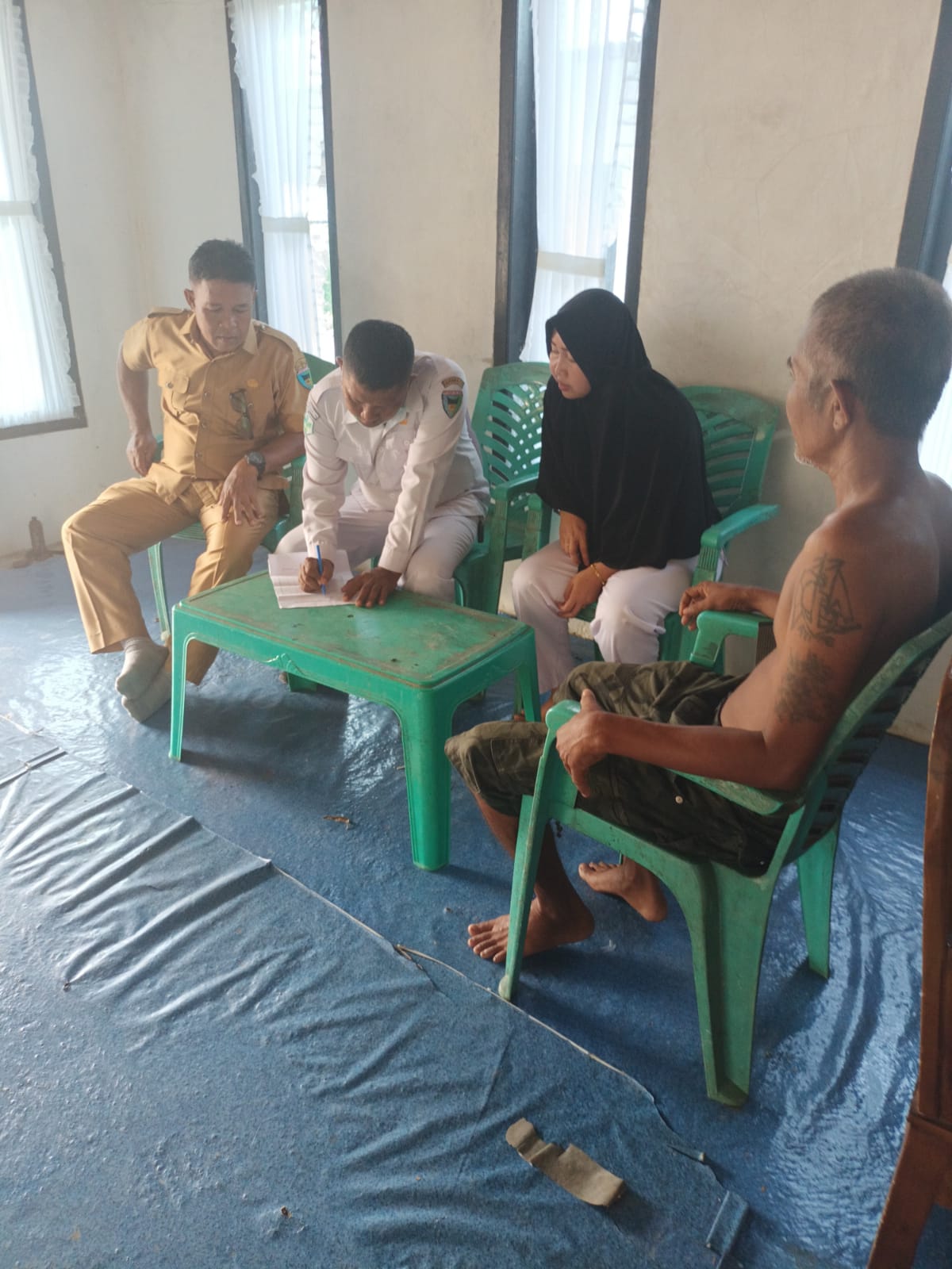 Senin 29 Agustus 2022 Pelaksanaan PE DBD Puskesmas Air  Haji