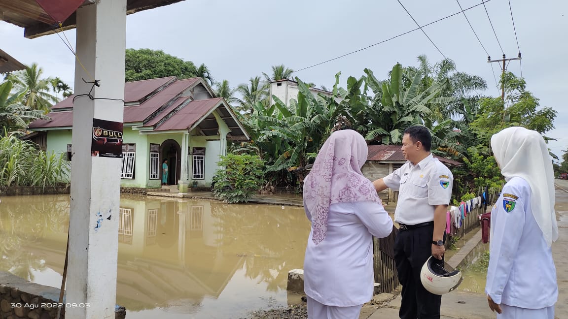 pemantauan bencana banjir dinagari Tapan”