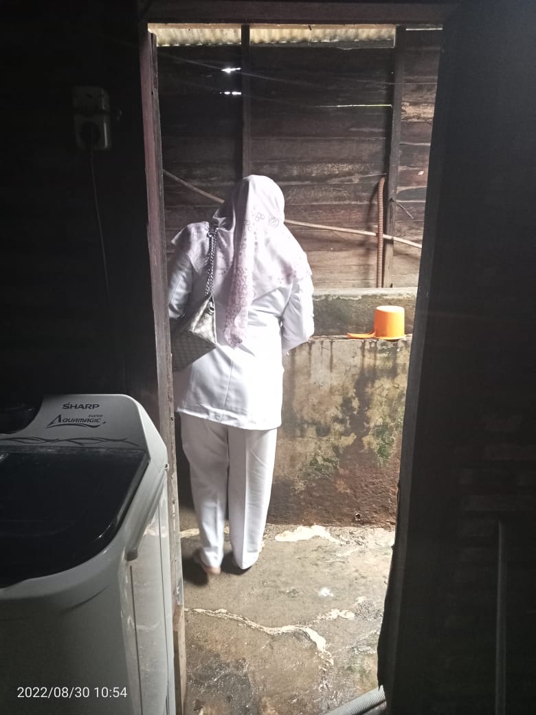 “Kegiatan PE FBd di nagari pasar Tapan 