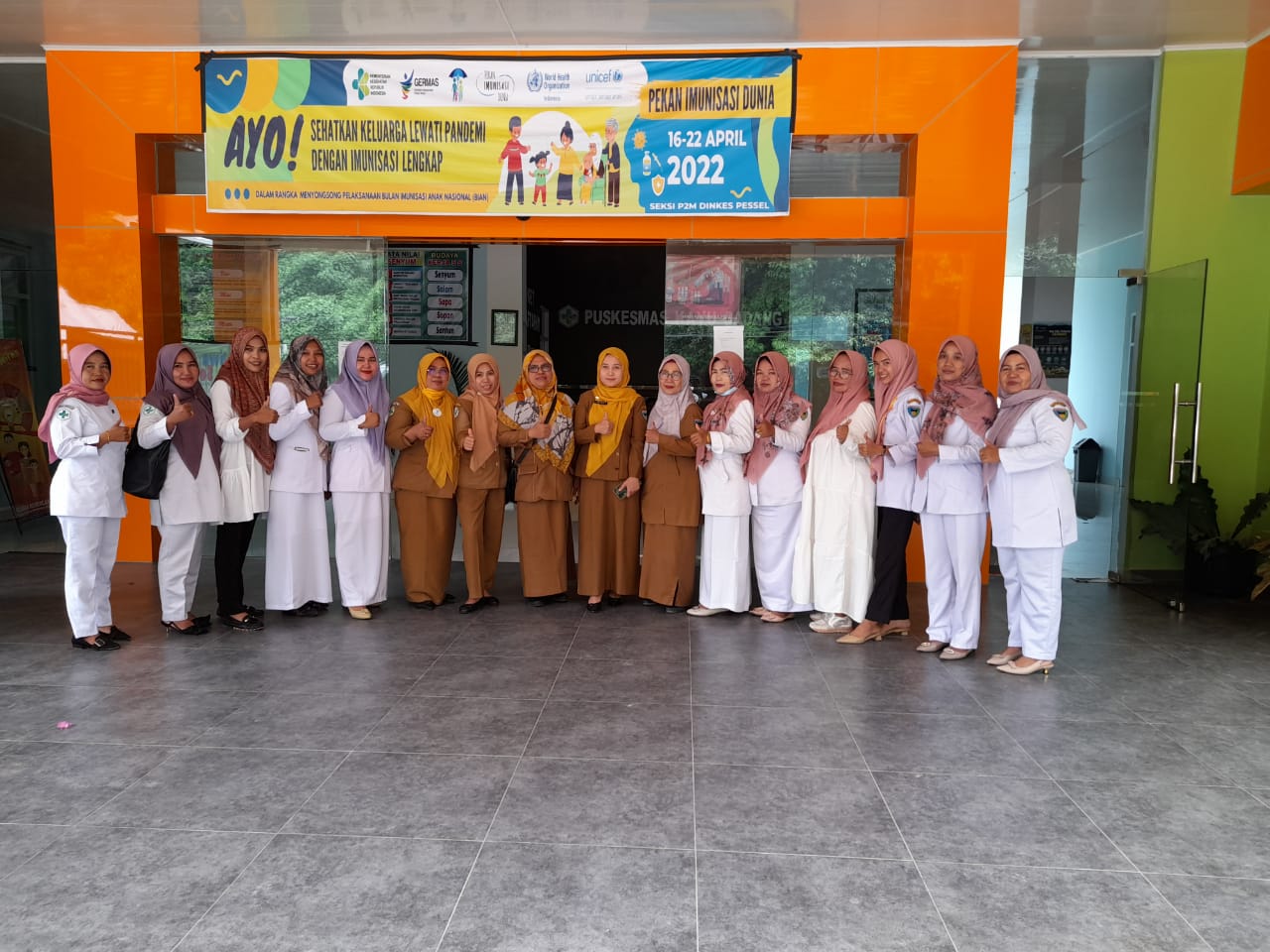 MONITORING DAN EVALUASI DINAS KESEHATAN KABUPATEN PESISIR SELATAN KE PUSKESMAS KAYU GADANG