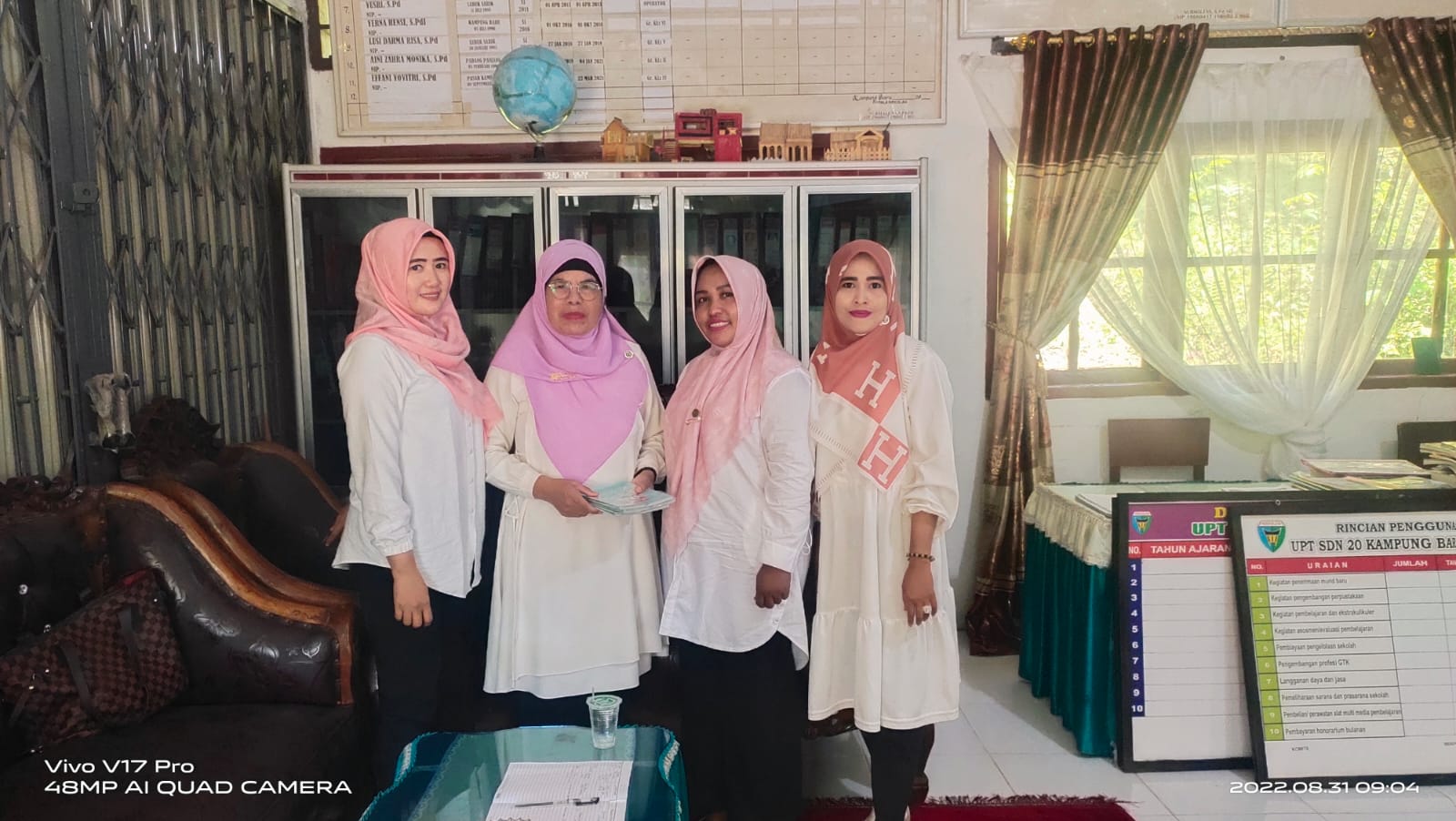 PENJARINGAN UKS DI SDN  20 kampung baru WILKER UPT PUSKESMAS KOTO BARU