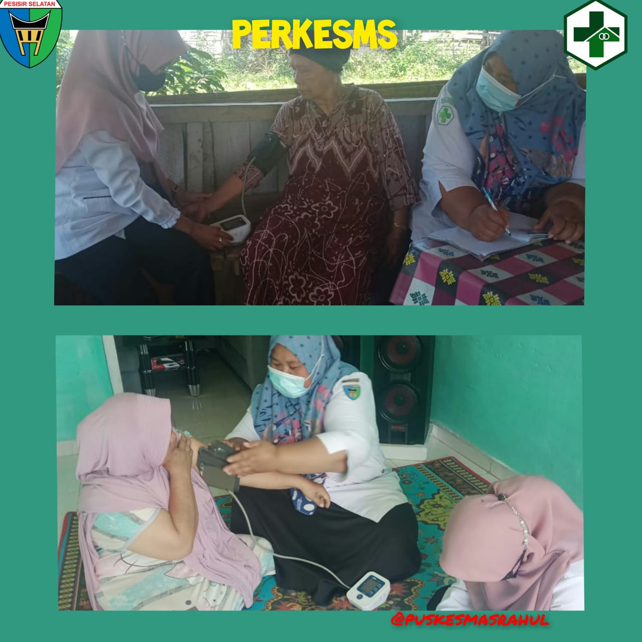 PERKESMAS melalui Pendekatan Keluarga di Nagari Tebing Tinggi Tapan, Puskesmas Rahul 