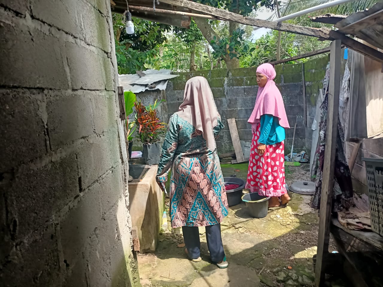 PUSK PASAR BARU PENYELIDIKAN EPIDEMIOLOGI (PE) KASUS DBD DI NAGARI GURUN PANJANG BARAT