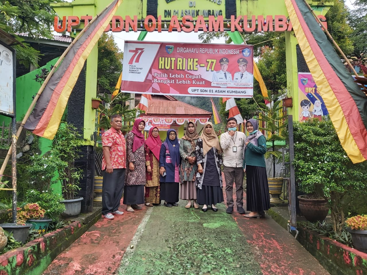SOSIALISASI DAN KOORDINASI PELAKSANAAN BIAN DI SDN 01 ASAM KUMBANG.    