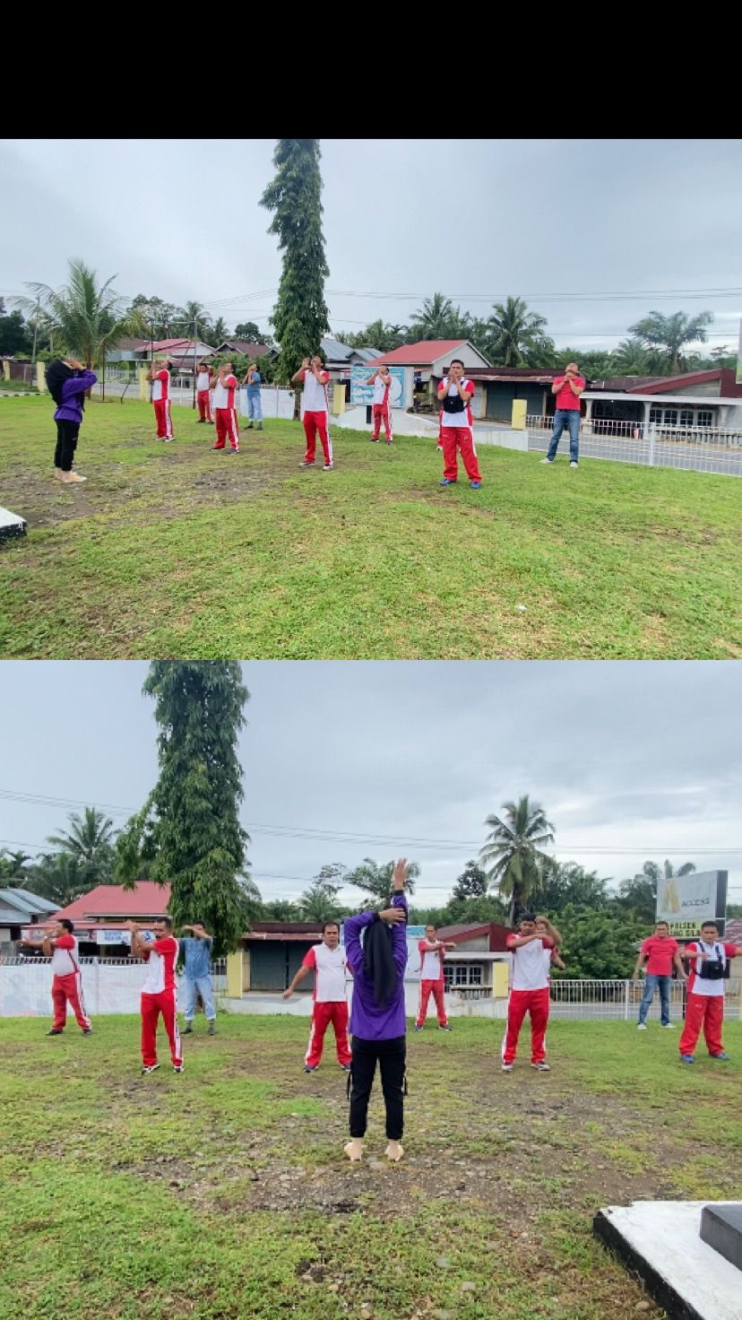 Puskesmas tanjung beringin  laksanakan  kegiatan Program kesgaor