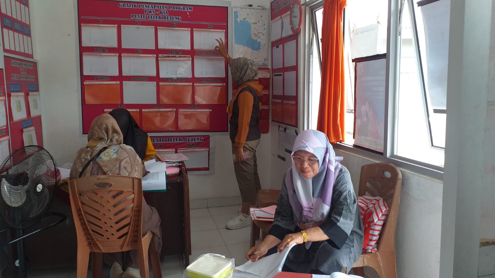 Supervisi dan monitoring atau Penyeliaan Fasilitatif ke Pustu/Poskesri di wilayah kerja puskesmas Pa