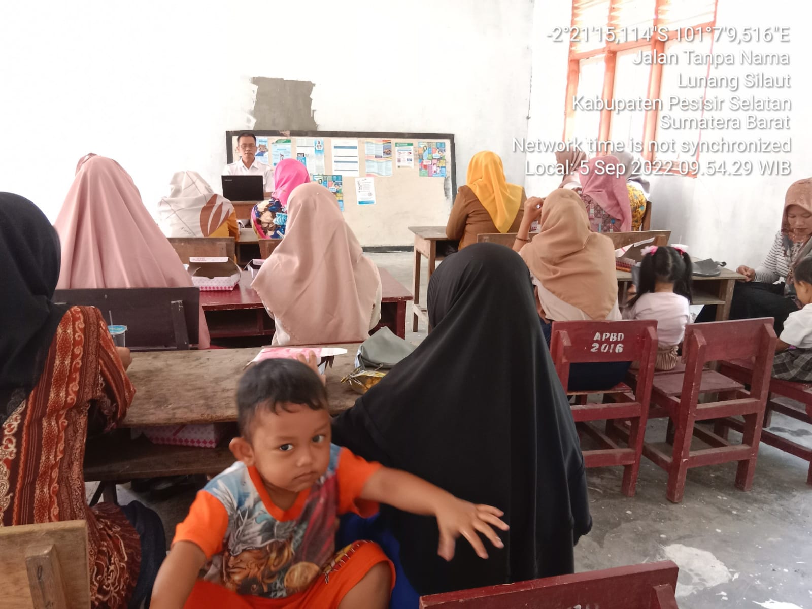 Puskesmas Tanjung Makmur bekerjasama dengan BKKBN dan Dinas Pertanian laksanakan Pembinaan di Kampun