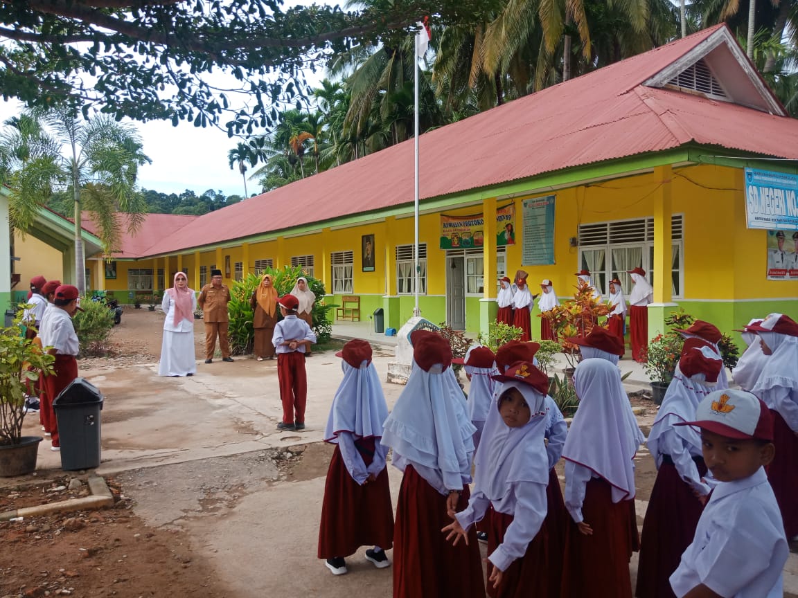 Puskesmas KOTO. Baru lakukan Penyuluhan Kesehatan ttg. DBD di SDN 14 koto baru