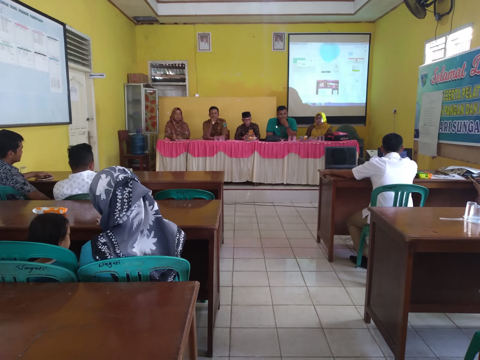 KEGIATAN REMBUK STUNTING di NAGARI SUNGAI TUNU  PUSKESMAS BALAI SELASA