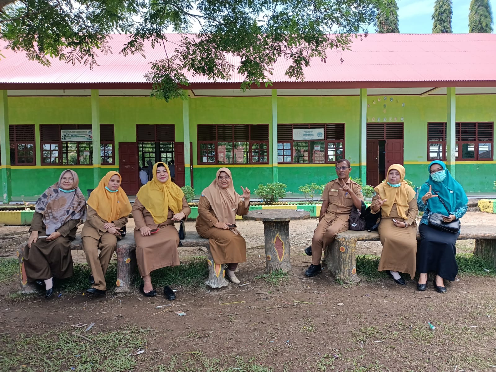 Puskesmas Surantih lakukan kegiatan Advokasi utk pelaksanaan BIAN di SMPN 2 Sutera 