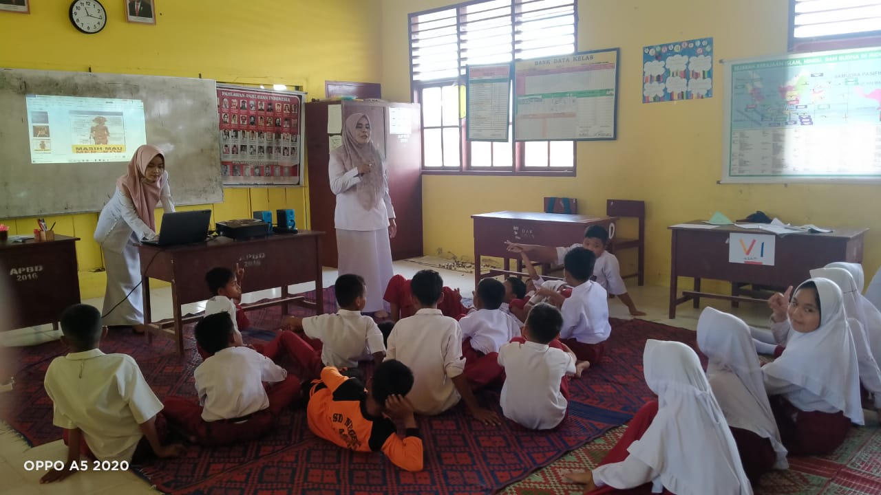 Puskesmas Kambang laksanakan Penyuluhan Kesehatan tentang Bahaya Rokok pada Anak dan Remaja  