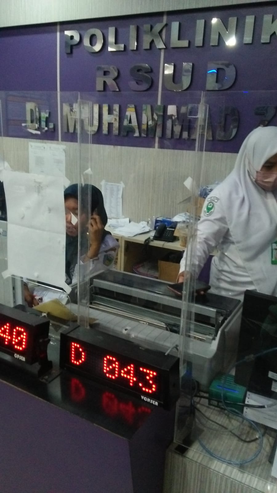 Sosialisasi BIAN ke MTSN 08 Pessel, Puskesmas Asam Kumbang