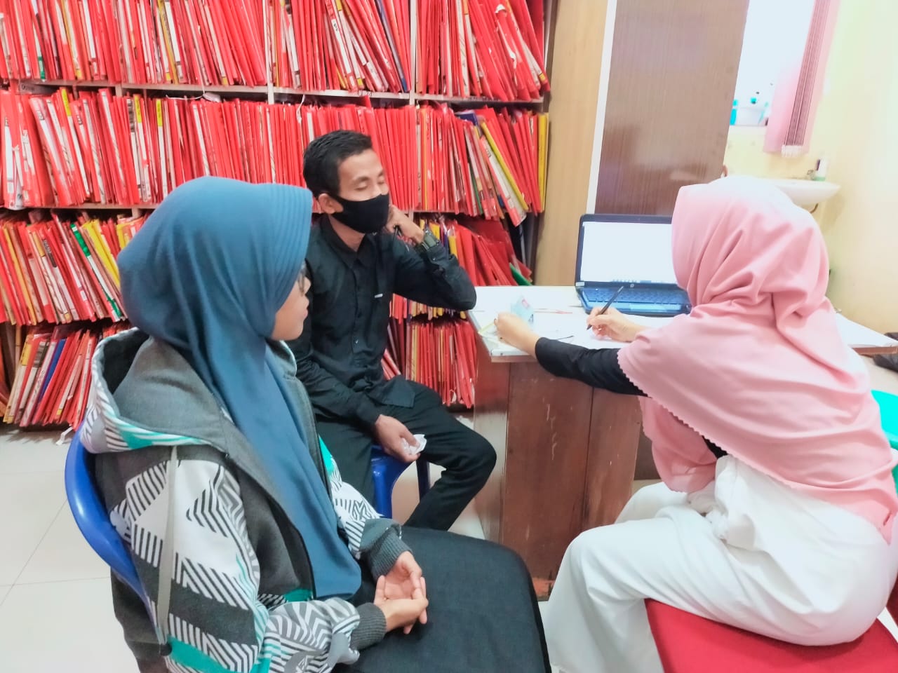 Pelayanan Kesehatan Catin di Puskesmas Kambang dalam rangka mendukung Inovasi Pasan Mande