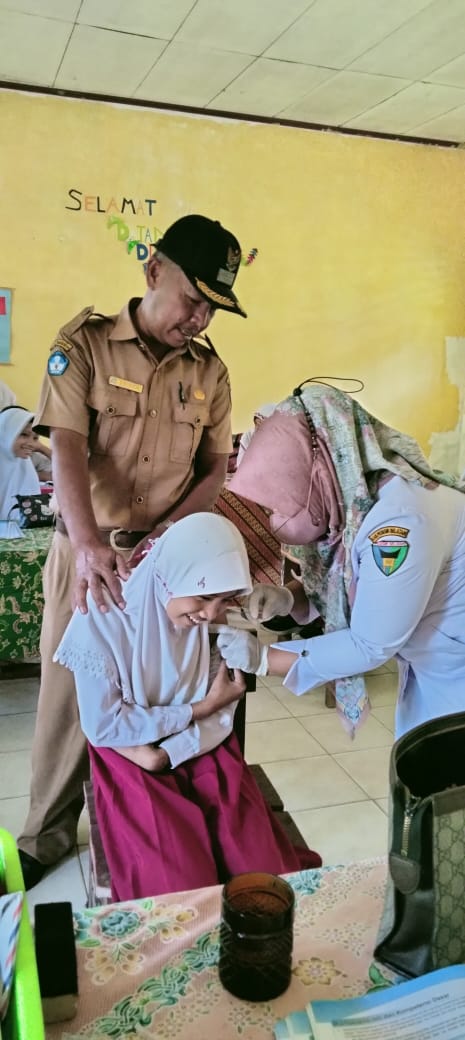 PELAKSANAAN BIAN DI SEKOLAH WIL. KERJA UPT. PUSKESMAS PASAR BARU