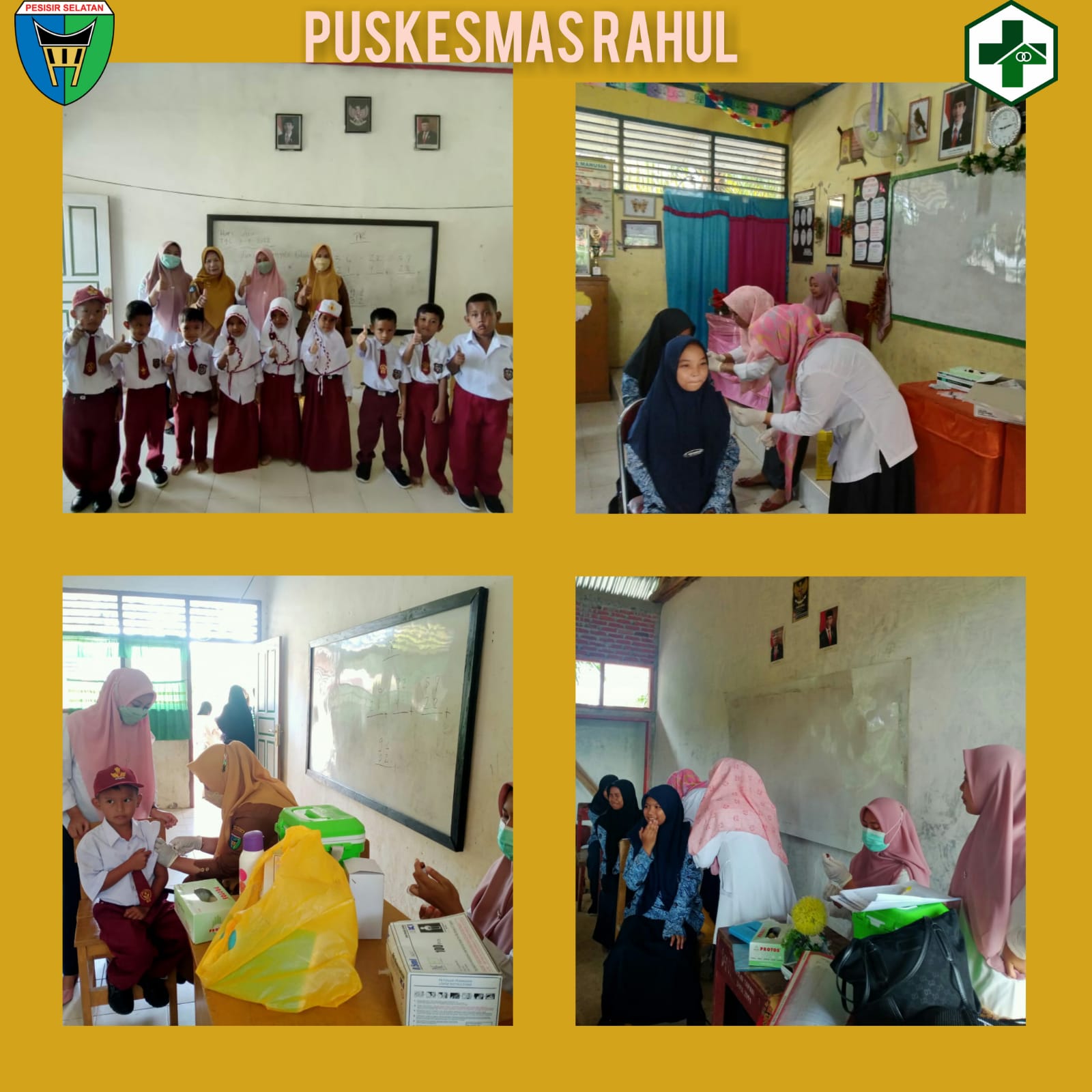 BIAN PADA ANAK SEKOLAH DIWILAYAH KERJA PUSKESMAS RAHUL 