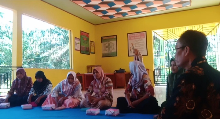 Puskesmas Tanjung Makmur berkolaborasi dengan BKKBN Kecamatan Silaut aksanakan Pembinaan Bina Keluar
