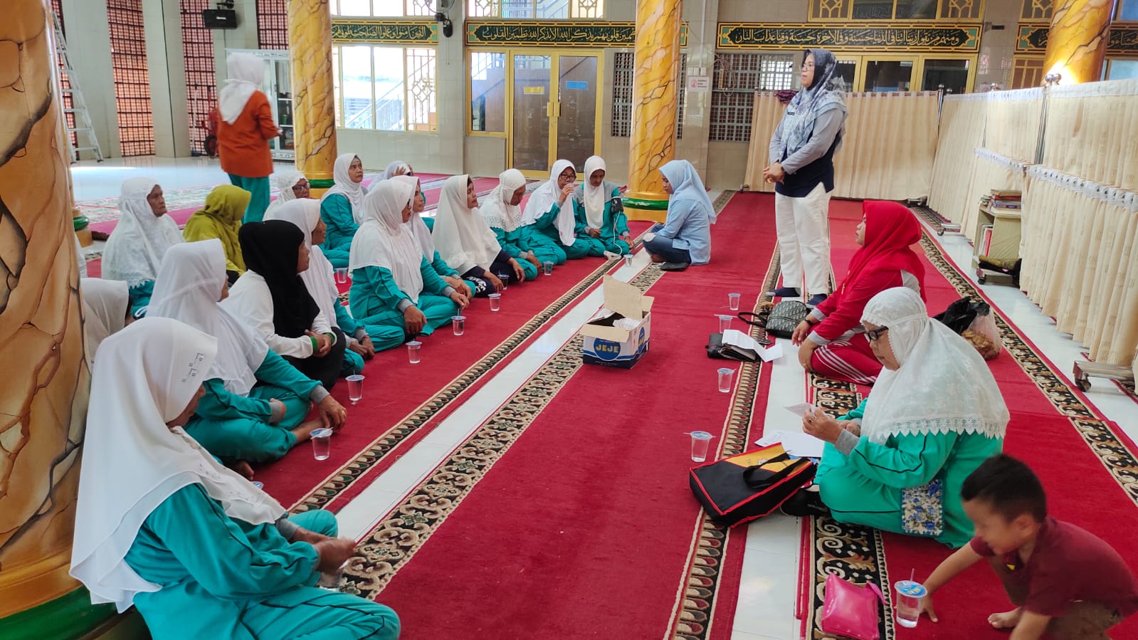 Kegiatan Prolanis di Nagari Kubang Wilayah Kerja Puskesmas 