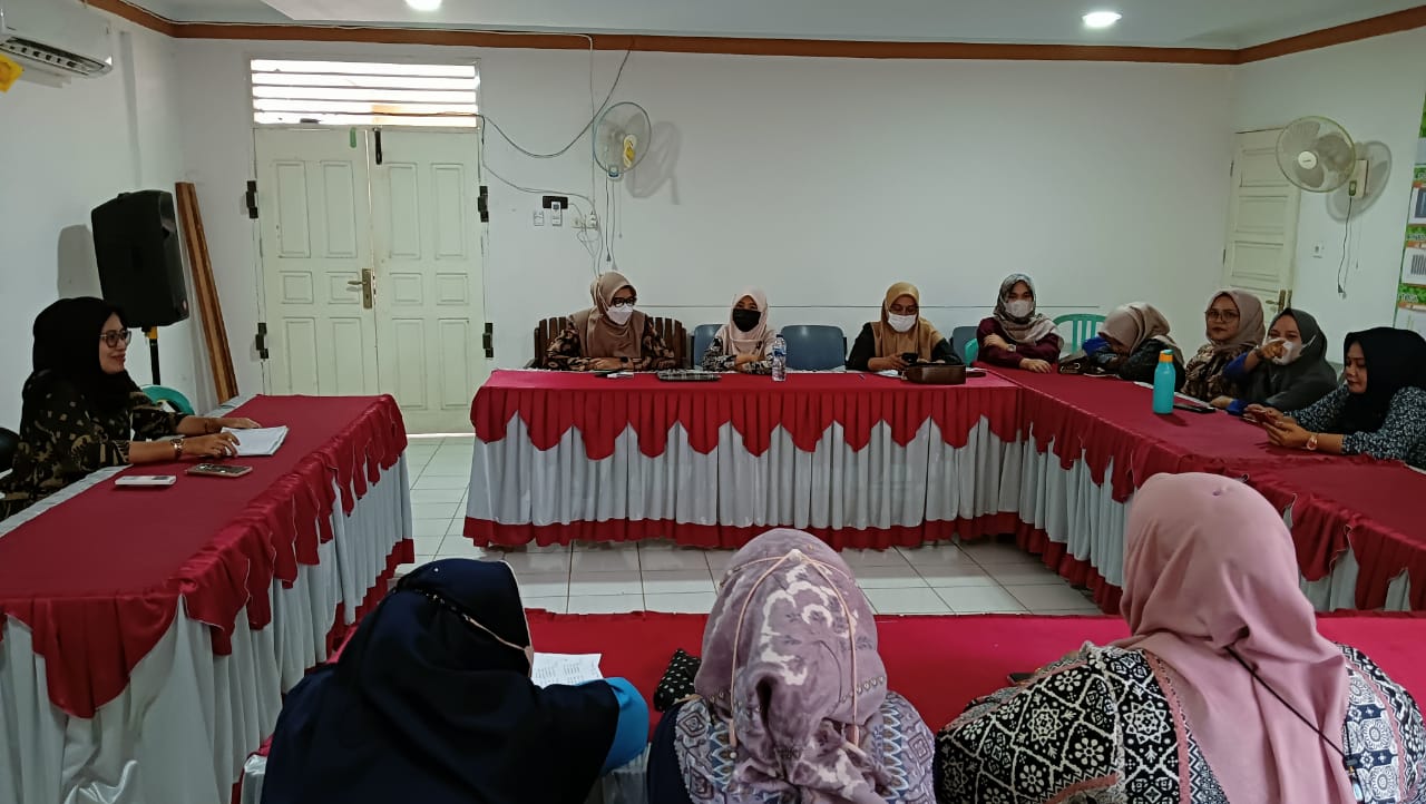 RAPAT BERKALA IGD/RANAP  PUSK.PASAR KUOK