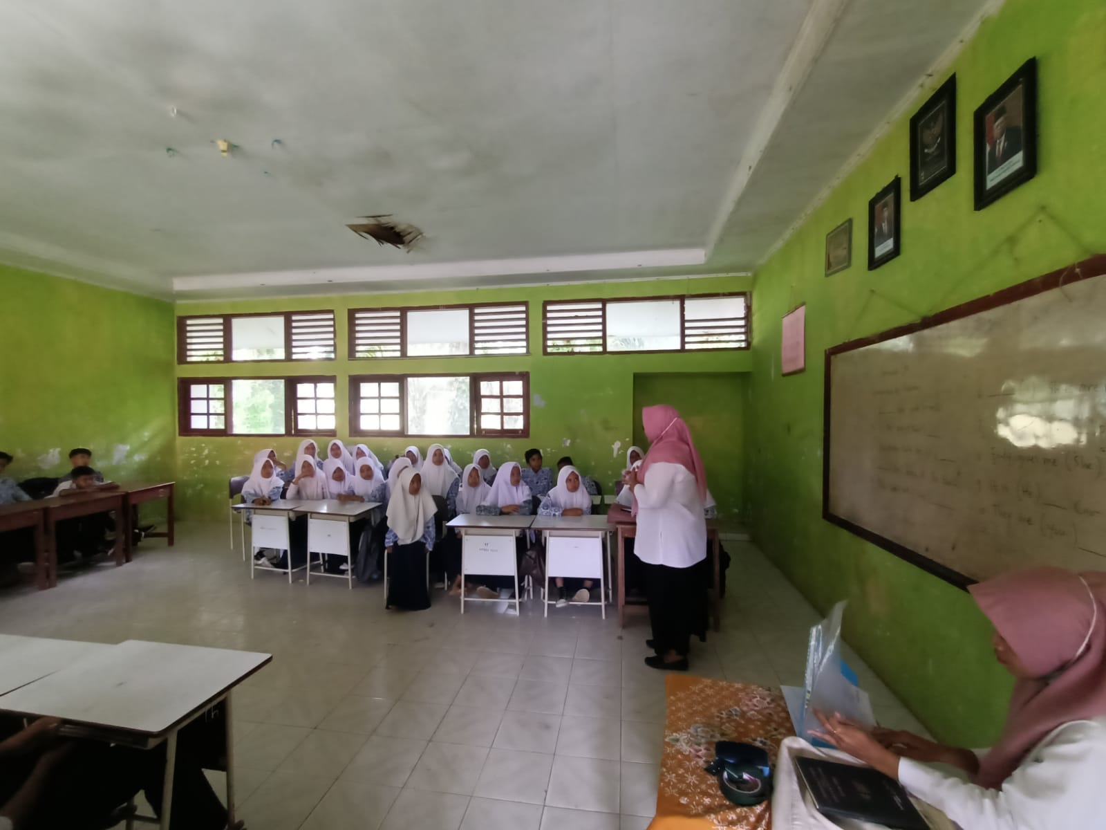 Pusk. Bl. Selasa lakukan PEMBINAAN KADER REMAJA DISEKOLAH DALAM RANGKA MENDUKUNG INOVASI PASAN MANDE