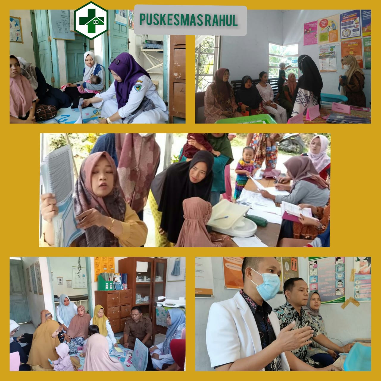 PELAKSANAN KELAS IBU DI POSYANDU WILAYAH KERJA PUSKESMAS RAHUL 