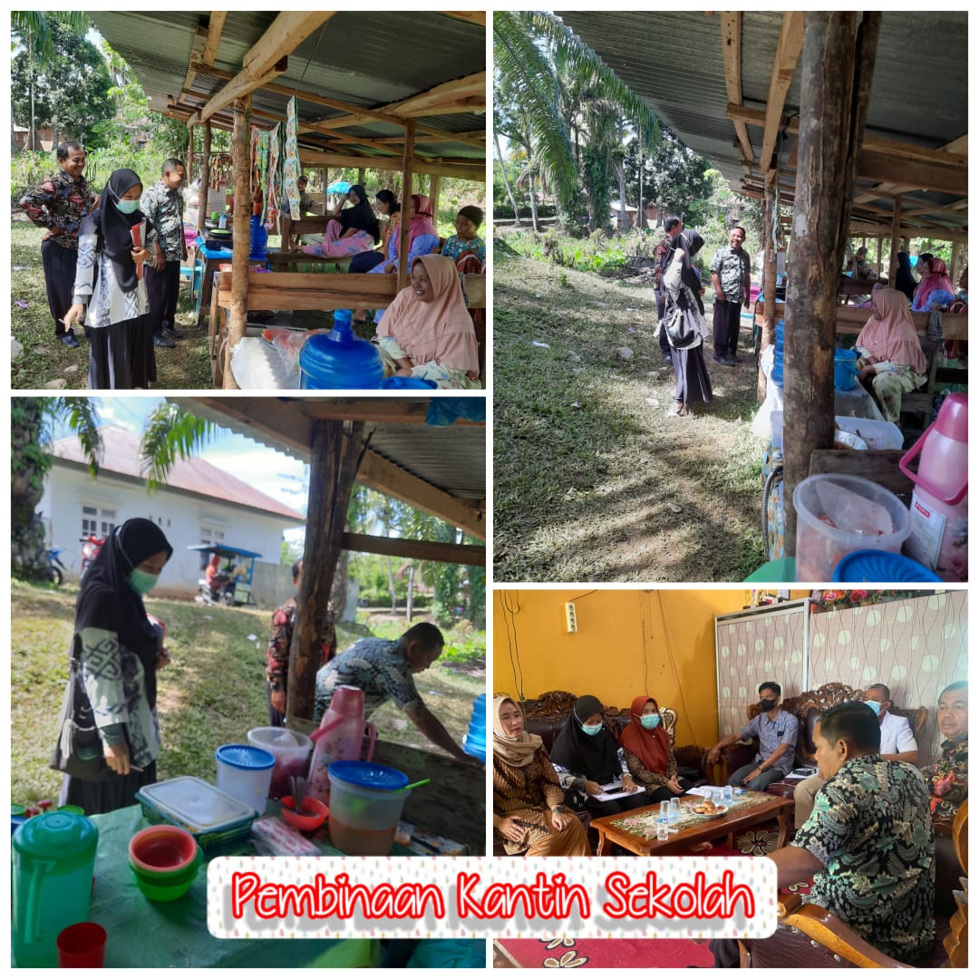 PEMBINAAN KANTIN SEKOLAH DI SDN 05 TALANG KUBU PUSKESMAS RAHUL