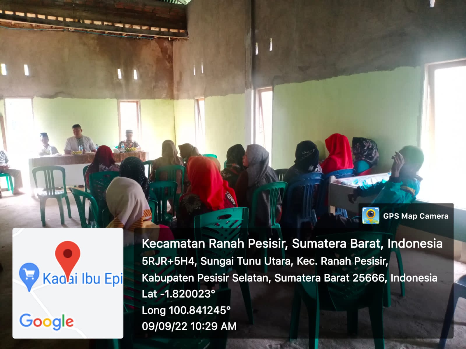 PUSKESMAS  BL. SELASA  HADIRI REMBUK STUNTING NAGARI S. TUNU UTARA DALAM RANGKA MENDUKUNG INOVASI PA