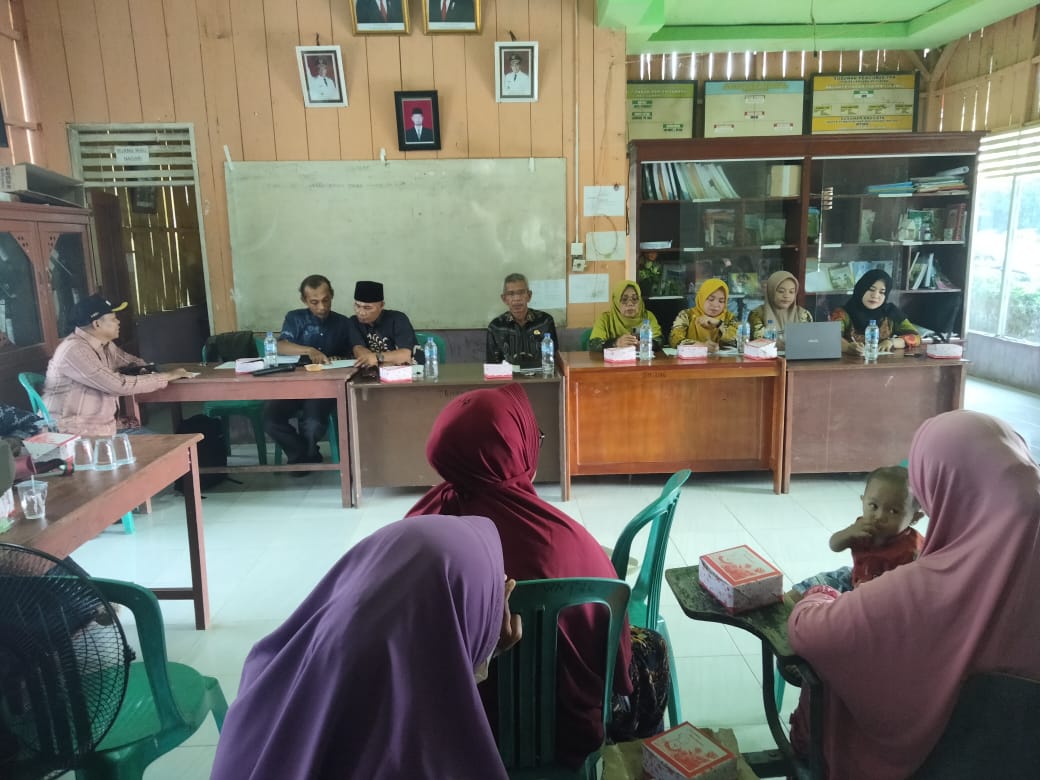 Puskesmas tanjung beringin laksanakan pembinaan stunting di nagari pondok parian 