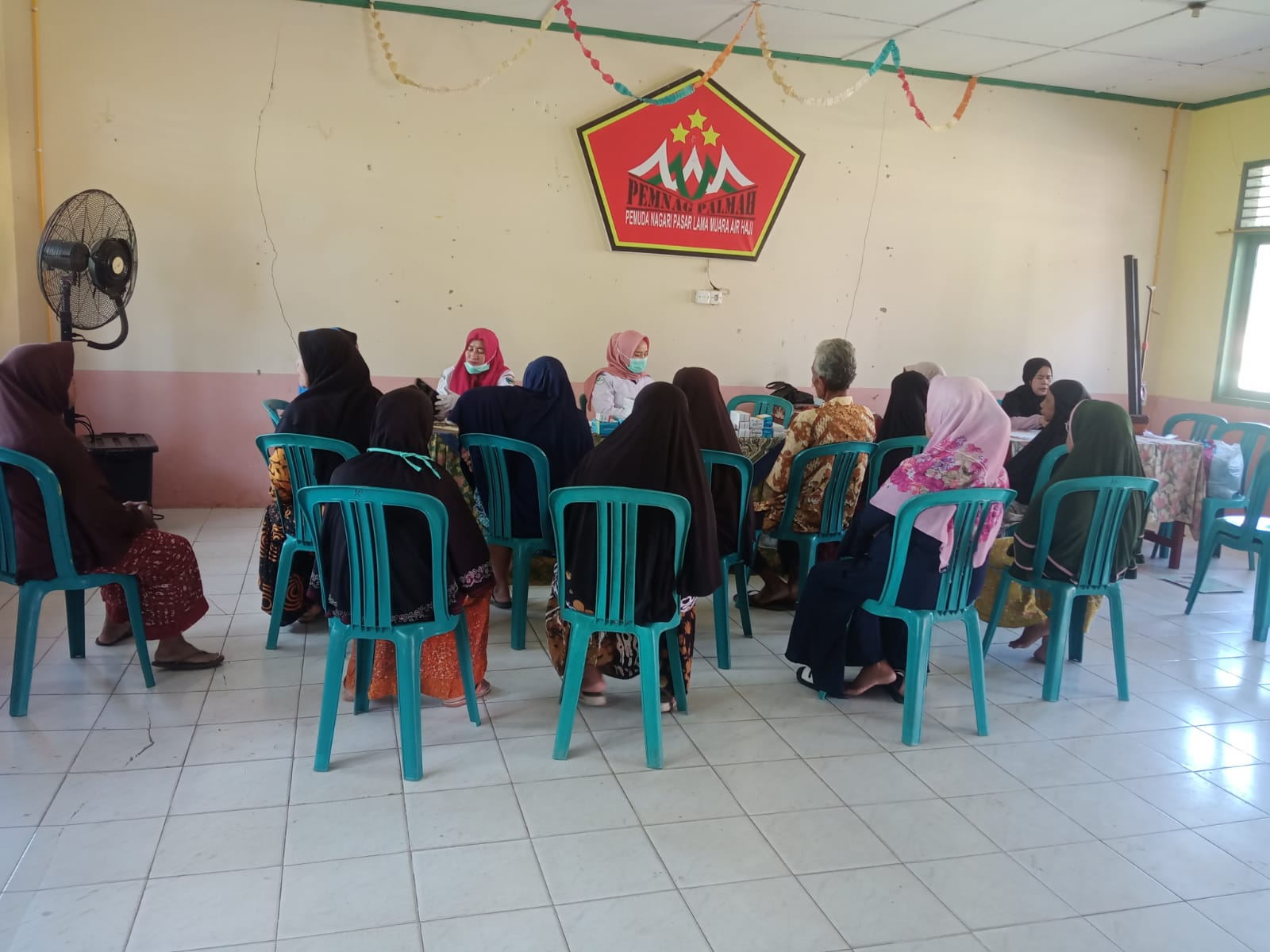 Kegiatan Posyandu  Lansia\"  Puskesmas Air Haji 