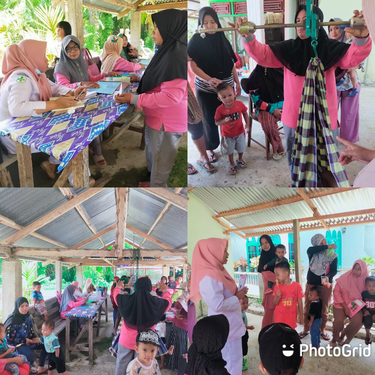 PUSKESMAS KAMBANG Senin, 12 September 2022. lakukan penyuluhan dan pembinaan di posyandu Melati di s