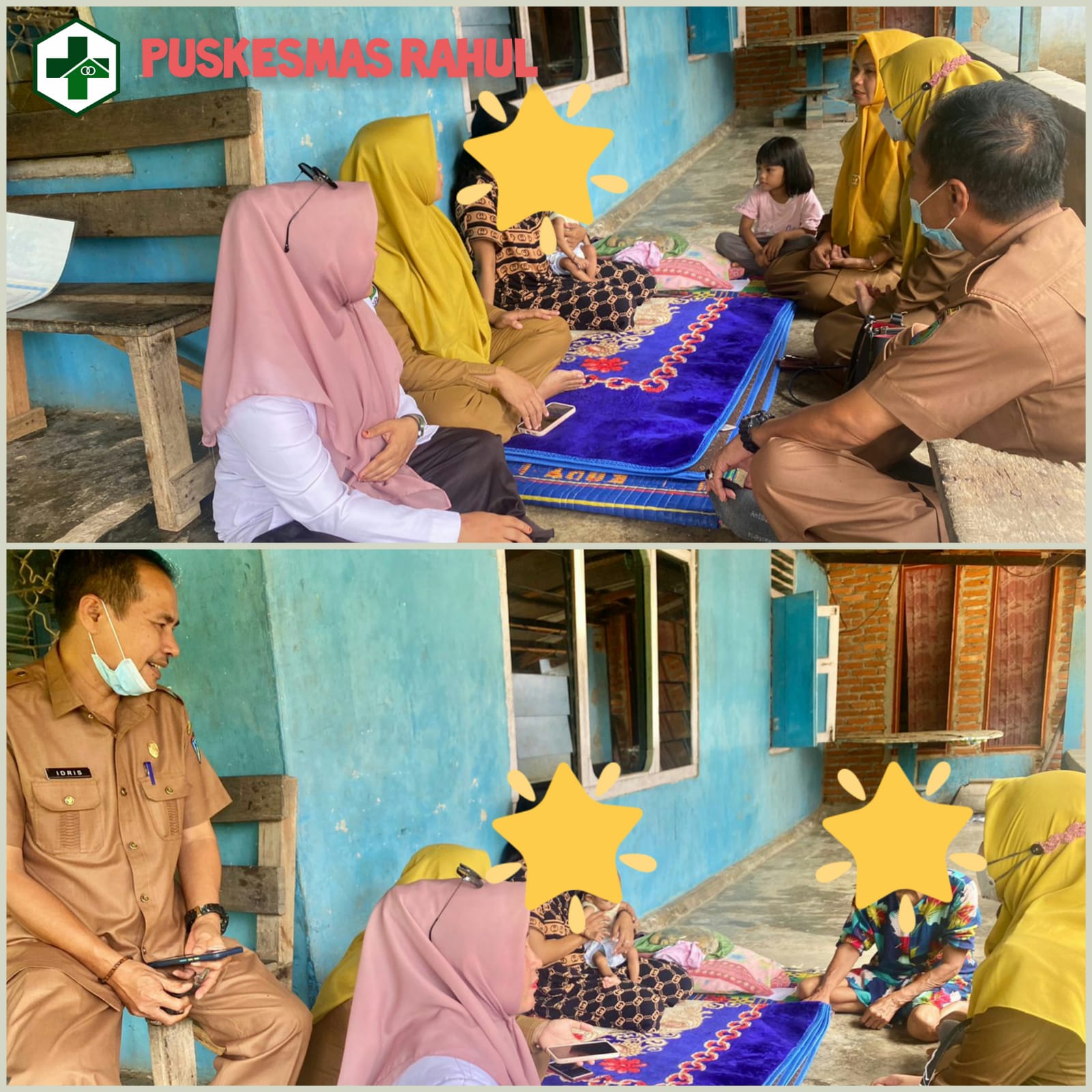 Kunjungan Rumah Balita dengan Bermasalah Gizi di Nagari Tebing Tinggi  Puskesmas Rahul, 
