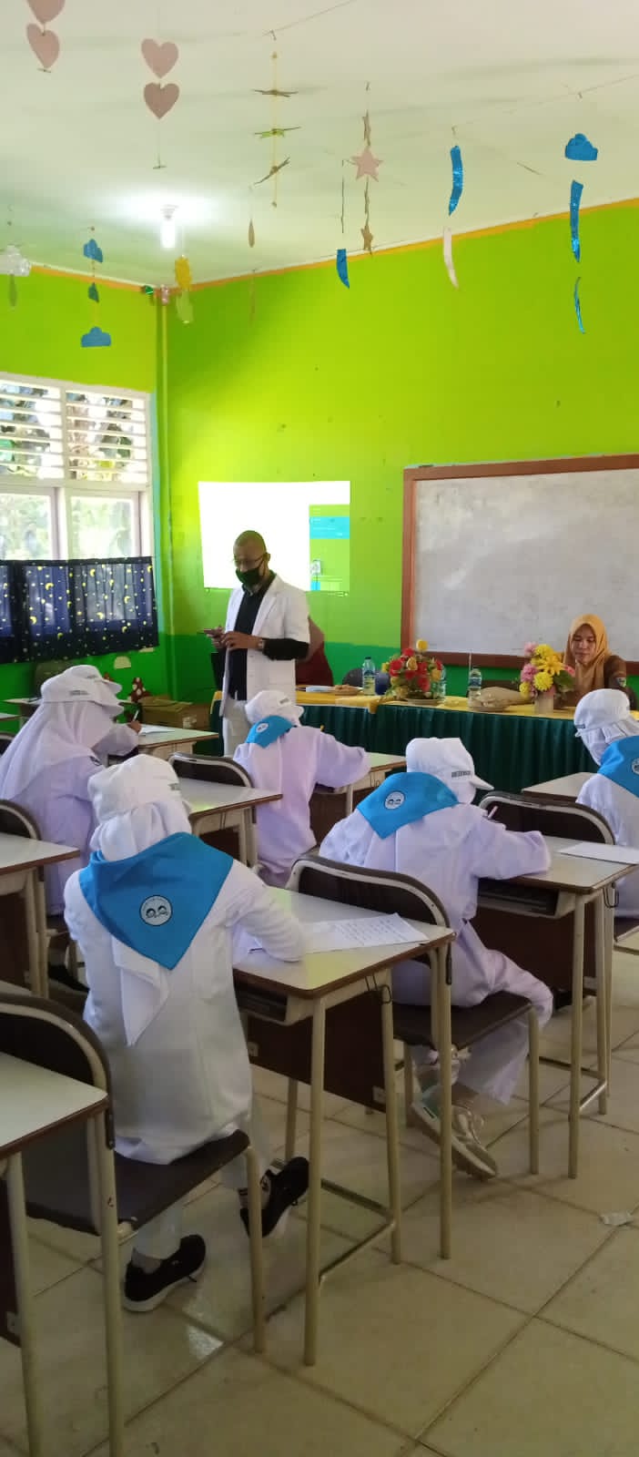 PELATIHAN DOKTER KECIL SDN 05 TALANG KUBU ,PUSKESMAS RANAH AMPEK HULU TAPAN 
