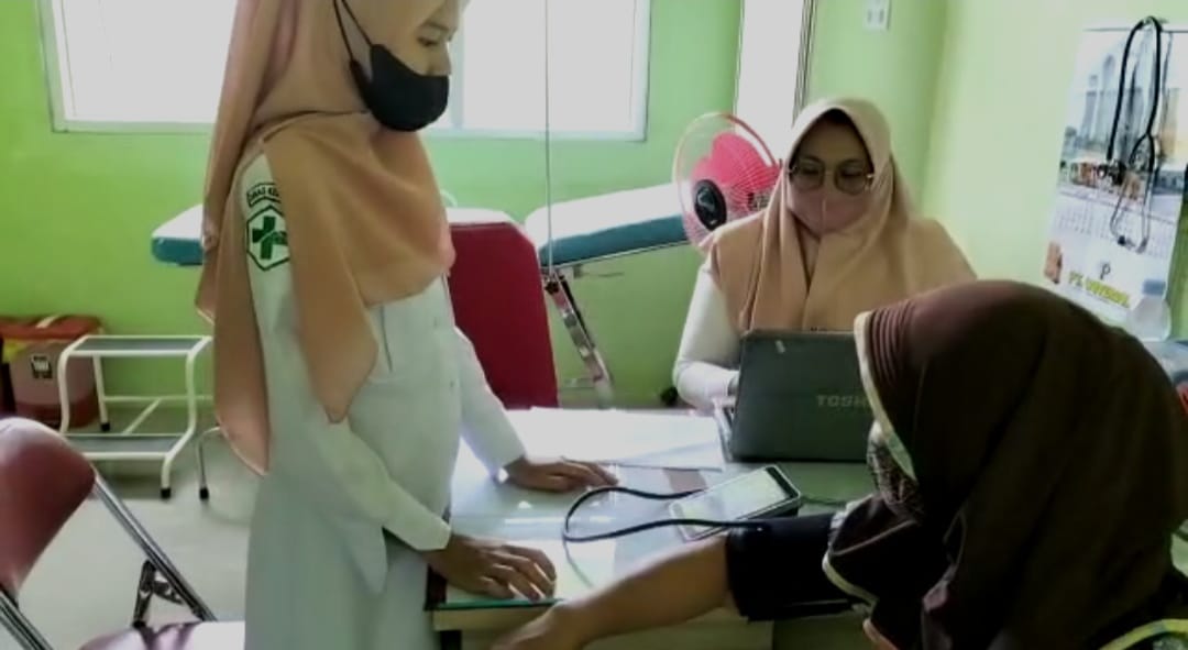 HARI PERTAMA PELAYANAN DI GEDUNG BARU PUSKESMAS IV KOTO MUDIK\"