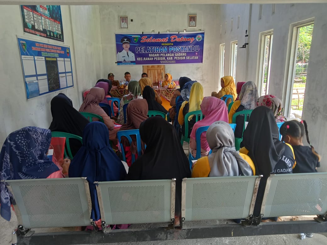 PEMBINAAN KADER POSYANDU DINAGARI PELANGAI GADANG  Pusk. Balai selasa